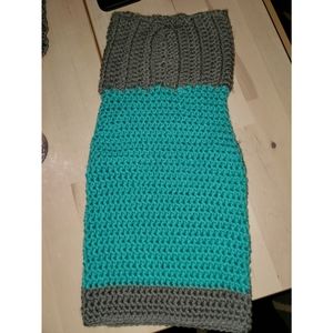 Crocheted dog sweater S/M